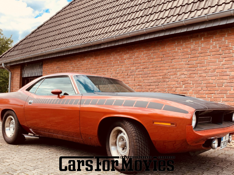 CarsForMovies | Plymouth Barracuda 1970 USA Bronze Schwarz Zivilfahrzeug Coupe Nordrhein-Westfalen 7510 